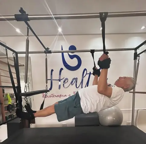 Atendimento individualizado de Pilates